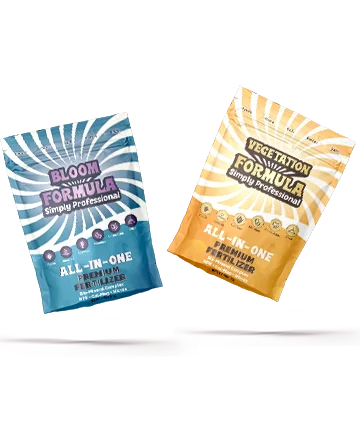 Veg & Bloom Formulas 50 Gram Sample Packs.