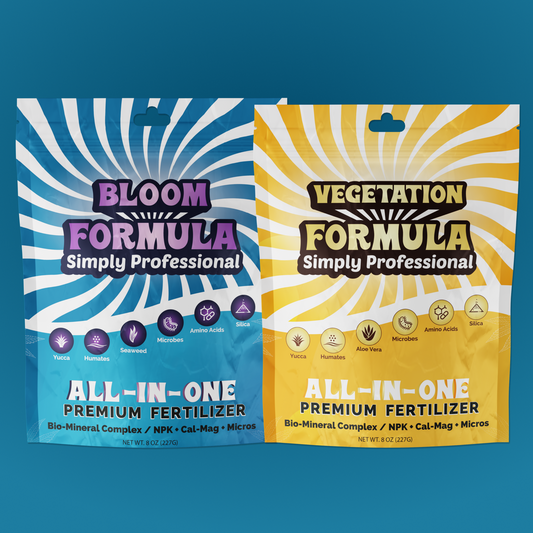 Veg & Bloom Formulas 50 Gram Sample Packs.
