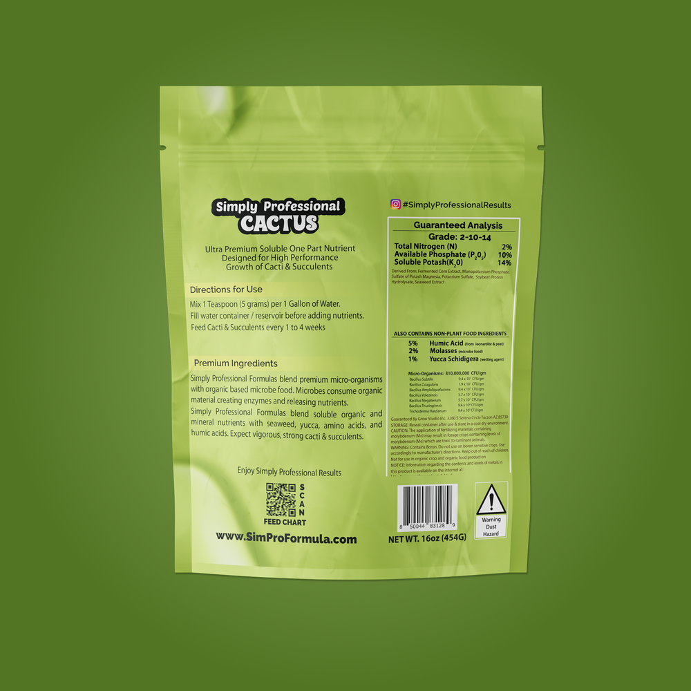 Cactus Formula – Simply Professional Formula