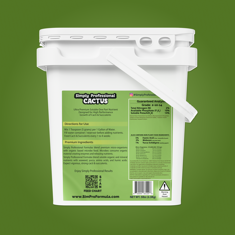 Cactus Formula – Simply Professional Formula